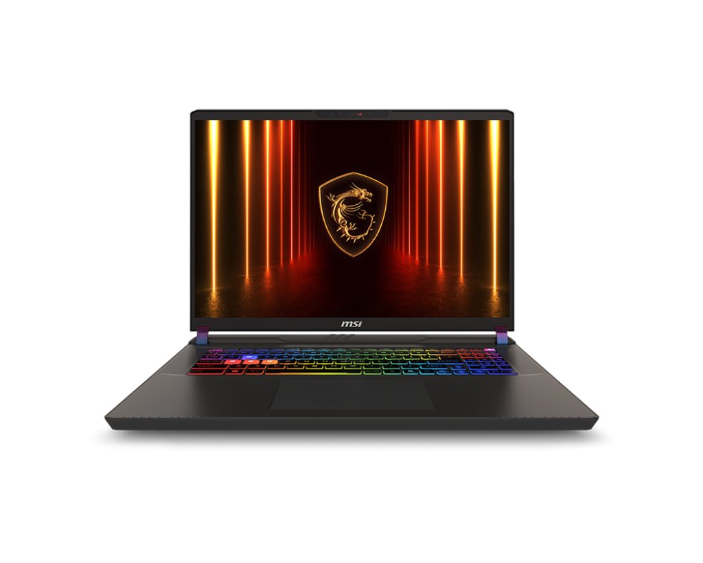PORTATIL GAMER MSI VECTOR 17 HX AI A2XW / 17 QHD 240HZ / INTEL CORE ULTRA 9 275HX HASTA 5.4 GHZ / DDR5 32GB (2*16GB) / 1TB SSD / NVIDIA RTX 5080 GDDR7 16GB / WIN 11 PRO / INCLUYE BACKPACK PORTATIL GAMER MSI VECTOR 17 HX AI A2XW / 17 QHD 240HZ / INTEL CORE ULTRA 9 275HX HASTA 5.4 GHZ / DDR5 32GB (2*16GB) / 1TB SSD / NVIDIA RTX 5080 GDDR7 16GB / WIN 11 PRO / INCLUYE BACKPACK